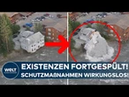 ALARM IN ALASKA: Schutzmaßnahmen wirkungslos bei dieser Flut! Überschwemmung nach Gletscherschmelzen
