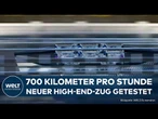 NIEDERLANDE: Hyperloop-Testanlage überrascht mit neuem Rekord! Basis für Züge mit 700 km/h?