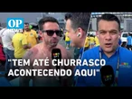 Veja clima de brasileiros na Filadélfia, nos EUA, para acompanhar Brasil X Haiti l O POVO NEWS