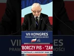 Rozpoczął się VII Kongres PiS. Wybrane zostanie nowe kierownictwo