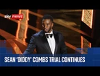 Watch live: Outside court as Sean 'Diddy' Combs trial continues