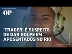 Homem é suspeito de dar "golpe da cesta básica" em aposentados para investir no mercado de ações
