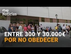 INCENDIOS: NO SEGUIR las INSTRUCCIONES de EVACUACIÓN puede ACARREAR MULTAS o incluso, PRISIÓN | RTVE