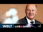 LANDTAGSWAHL THÜRINGEN: Bundeskanzler Olaf Scholz macht SPD-Wahlkampf in Jena | LIVESTREAM