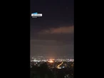 Irán lanza cinco oleadas de misiles en 24 horas contra Israel #shorts