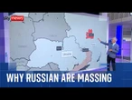 Why Russian troops are massing near Ukraine's 'fortress city'