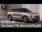 Der beste VW, den es nicht gibt: ID Era 9X | F.A.Z.