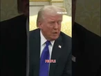 Trump's warning to drug cartels: 'We will hit them VERY hard' #trump #shorts #cartel #drug