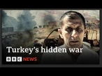 Life inside Iraq's 'Forbidden Zone' controlled by Turkey | BBC News