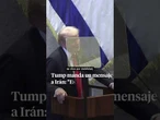 Trump manda un mensaje directo a Irán: “Estamos listos cuando ustedes lo estén”