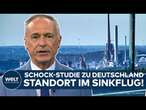 DEUTSCHLAND: Standort-Absturz! Wettbewerbsfähigkeit sinkt stark - Studie schlägt Alarm