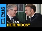 Starmer y Macron llegan a un acuerdo para devolver inmigrantes irregulares: "Serán detenidos"