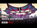 'We danced with joy then hid among the dead' – Nova survivors recall Hamas massacre | BBC News