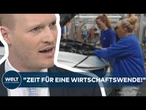 DEUTSCHLAND: "Zeit für eine Wirtschaftswende!" Thinktanker Wachs stellt Lohnfortzahlung infrage