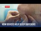 How electronic chips are helping obstructive sleep apnoea sufferers