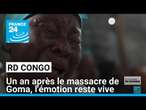 RD Congo : un an après le massacre de Goma, l'émotion reste vive • FRANCE 24