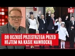 KASIA NAWROCKA - "PIERWSZA DZIEWCZYNKA RP" zawsze kradnie show. Ale dr Mirosław Oczkoś przestrzega!