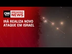 Explosões são ouvidas em Tel Aviv e Jerusalém após novo ataque do Irã | CNN PRIME TIME