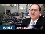 BUNDESTAG: Parlament debattiert über Dobrindts Milliardenpläne für Innenpolitik | LIVESTREAM