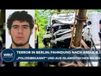 TERRORATTACKE IN BERLIN: Fahndung nach Abdul B. Mutmaßlicher Täter kam aus Jugendhaft