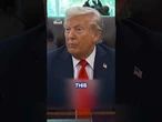 Moment Trump kicks out his own staffer from Oval Office
