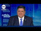 Republicans ‘don't really want to solve’ border problems: Gov. JB Pritzker