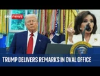 Trump speaks on Israel, Ukraine and Harvard in Oval Office speech