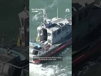 At least one person dead after boat capsizes near Alcatraz in San Francisco Bay