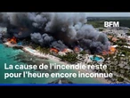 République dominicaine : une personne décédée et 1.700 évacuées après un incendie dans un hôtel
