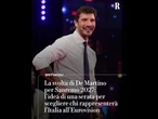La svolta di De Martino per Sanremo 2027: una serata per scegliere chi andrà all'Eurovision