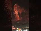 HUGE fireball as Israel strikes Lebanon