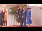 L'inno nazionale americano risuona nel Castello di Windsor