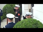 Vertice Nato a Washington, Giorgia Meloni al ricevimento di Joe Biden alla Casa Bianca