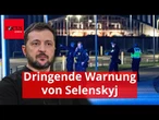 Neue Drohnen über Dänemark - Selenskyj hat dringende Warnung an alle