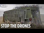 Desperate measures Russian tank commanders are taking to try to stop Ukraine's deadly drone attacks