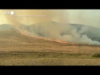 California, l'incendio piu' grande dell'anno brucia 70.000 acri