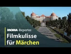 MOMA-Reporter: Unterwegs auf der Moritzburg | ARD Morgenmagazin