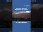 In der Region rund um Phoenix im US-Bundesstaat Arizona hat es einen schweren Sandsturm gegeben.