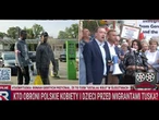 Łódź. Mieszkańcy protestują i mówią ,,NIE'' nielegalnej migracji! | Republika