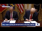 President Trump signs minerals deal with Australian Prime Minister Anthony Albanese