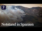 Waldbrände: Spanien ruft nationalen Notstand aus, Frankreich fordert EU-Hilfe an