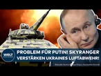 UKRAINE-KRIEG: Großauftrag für Rheinmetall! Putins Truppen müssen bald gegen Skyranger ankämpfen