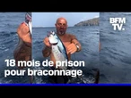 L’influenceur surnommé “le pêcheur fou” condamné à 18 mois de prison pour plusieurs infractions