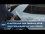 E-AUTO-BOOM IN DEUTSCHLAND: Immer mehr Käufer steigen um! Anteil an Elektroautos wächst weiter!