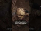 Múmia milenar é descoberta durante obra de gasodutos em Lima; veja vídeo