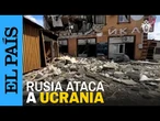RUSIA ignora la propuesta de tregua de ZELENSKI y lanza 108 drones contra UCRANIA | EL PAÍS