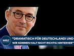 JAN FLEISCHHAUER: "Dramatisch für Deutschland! Und wir kommen halt nicht richtig hinterher!"
