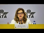 Companhias aéreas preveem mais passageiros, mas metade dos lucros em 2026 | AFP