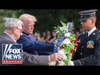 Gold Star families defend Trump's Arlington visit: We 'invited' him