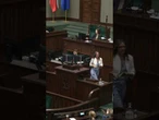 Bosak poucza Jachirę: Pani Poseł, to Sejm daje wotum zaufania dla Premiera a nie pojedynczy poseł